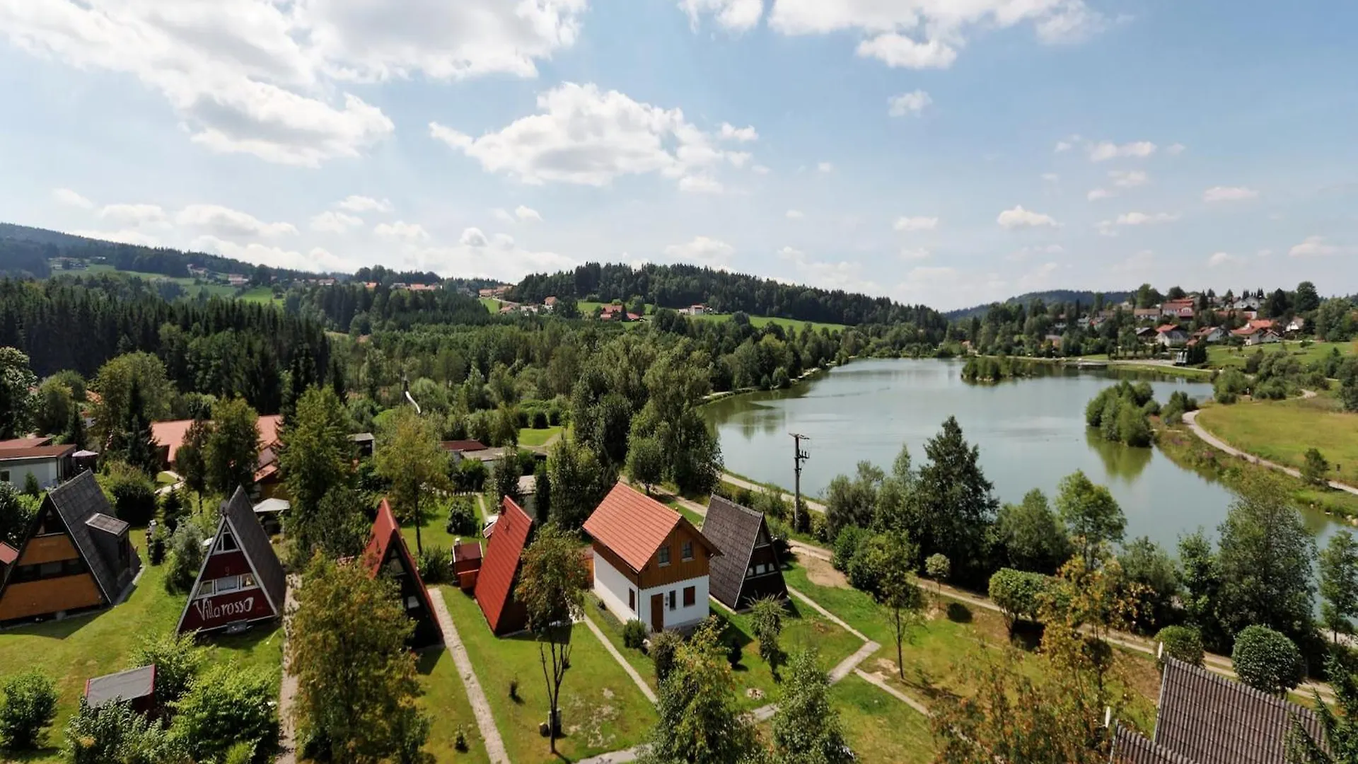 Holiday home Wooden Chalet With Terrace Near A Swimming Lake Waldkirchen Germany