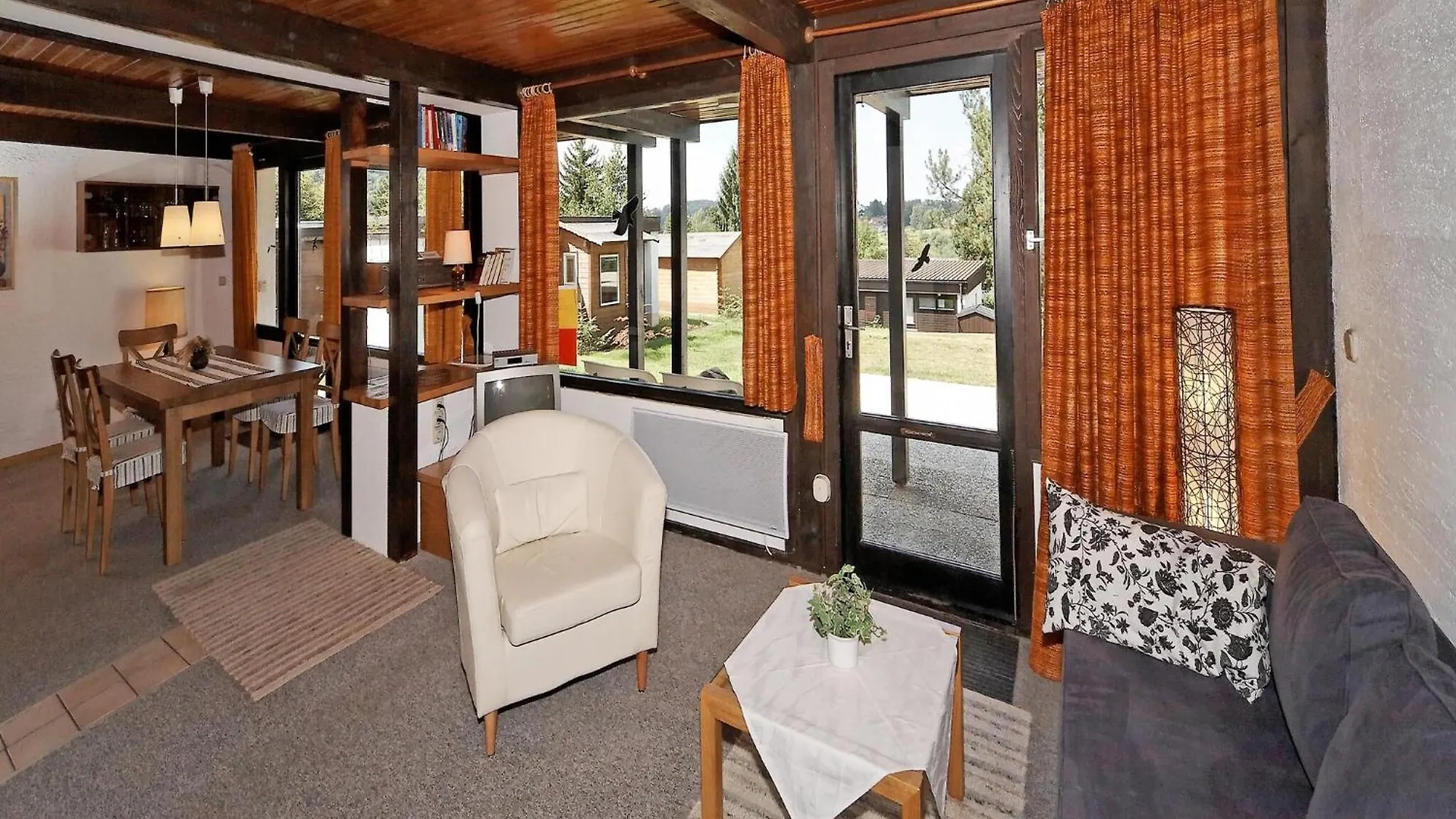 Wooden Chalet With Terrace Near A Swimming Lake Waldkirchen